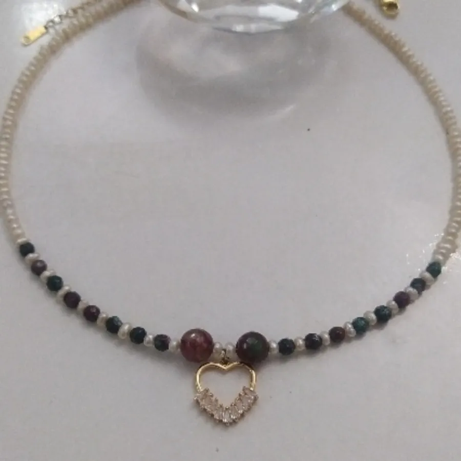 گردنبند مروارید مینیمال