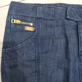 دامن جین کوتاه برندJEANS