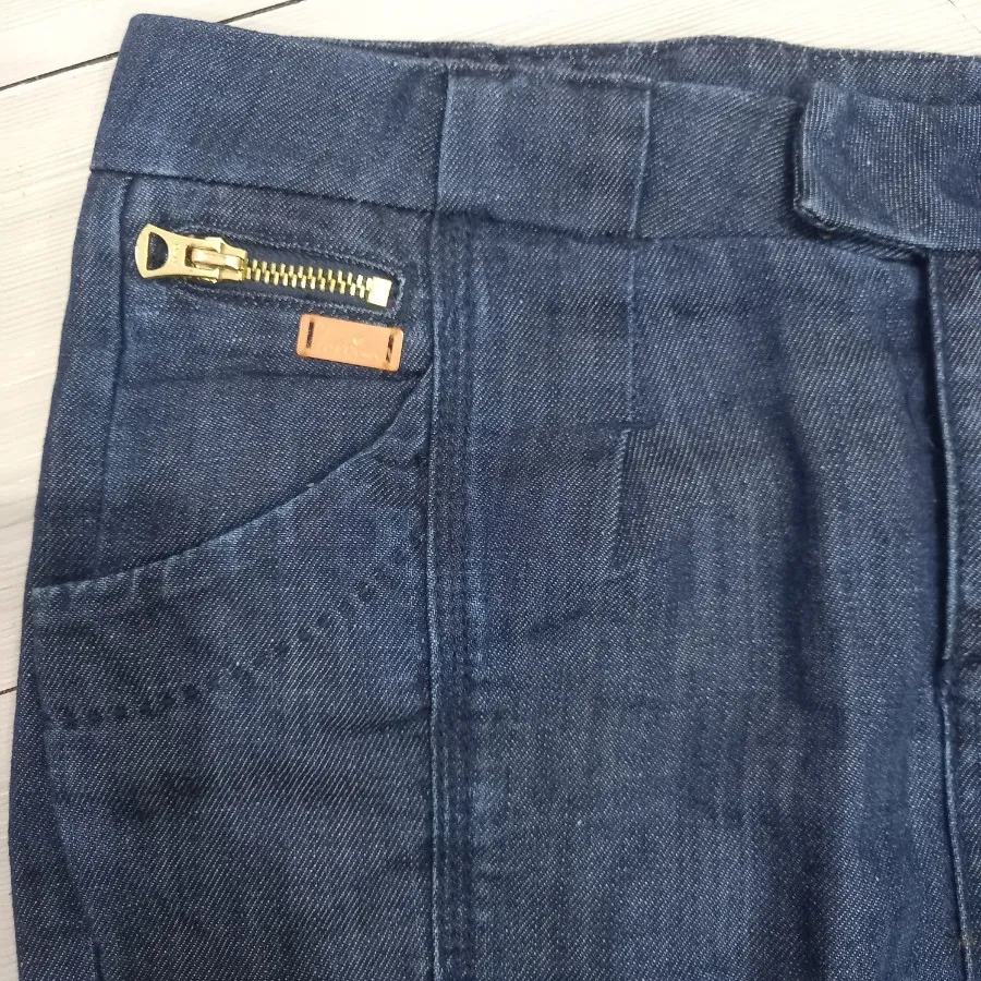 دامن جین کوتاه برندJEANS