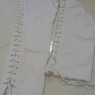 شلوار کایلی جنر سفید Roca