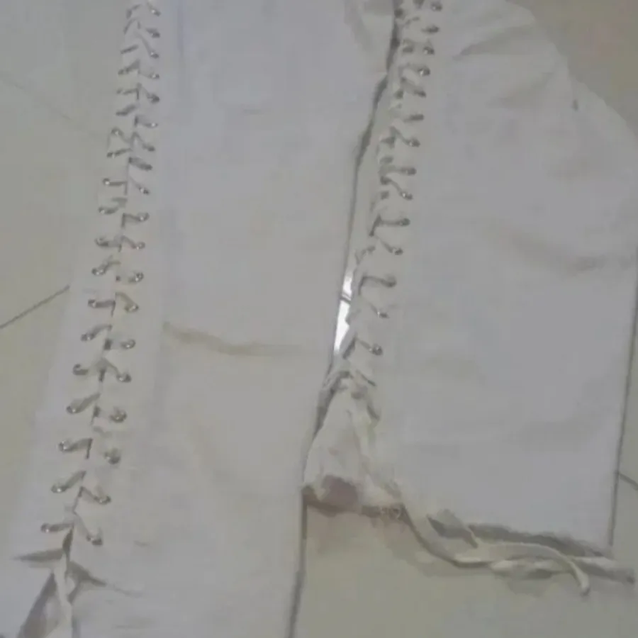 شلوار کایلی جنر سفید Roca