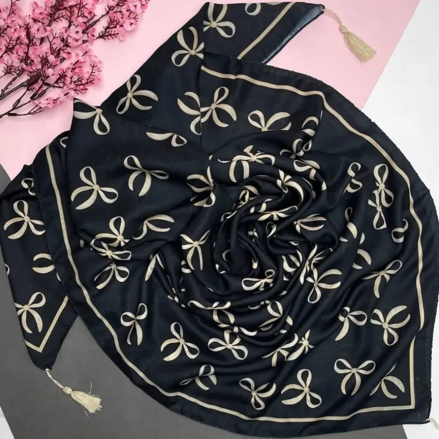 روسری نخ اسپان