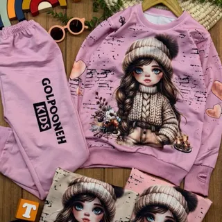 بلوز شلوار دخترانه