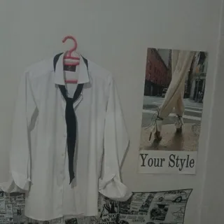 پیراهن شومیز سفید