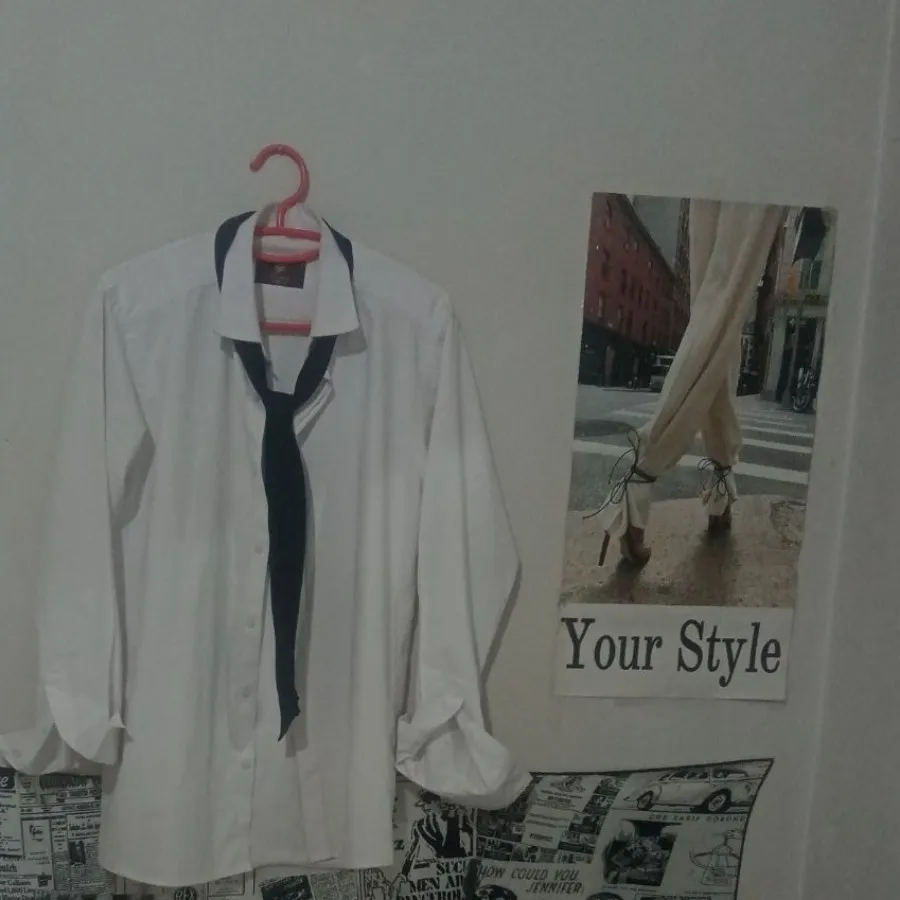 پیراهن شومیز سفید