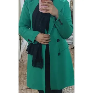مانتو سبز مازراتی