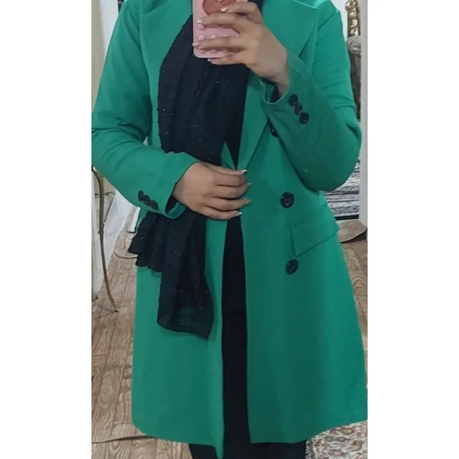 مانتو سبز مازراتی