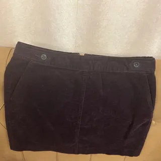 دامن مخمل کبریتی امریکایی