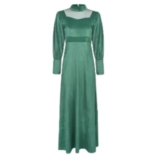 پیراهن مخمل زنانه