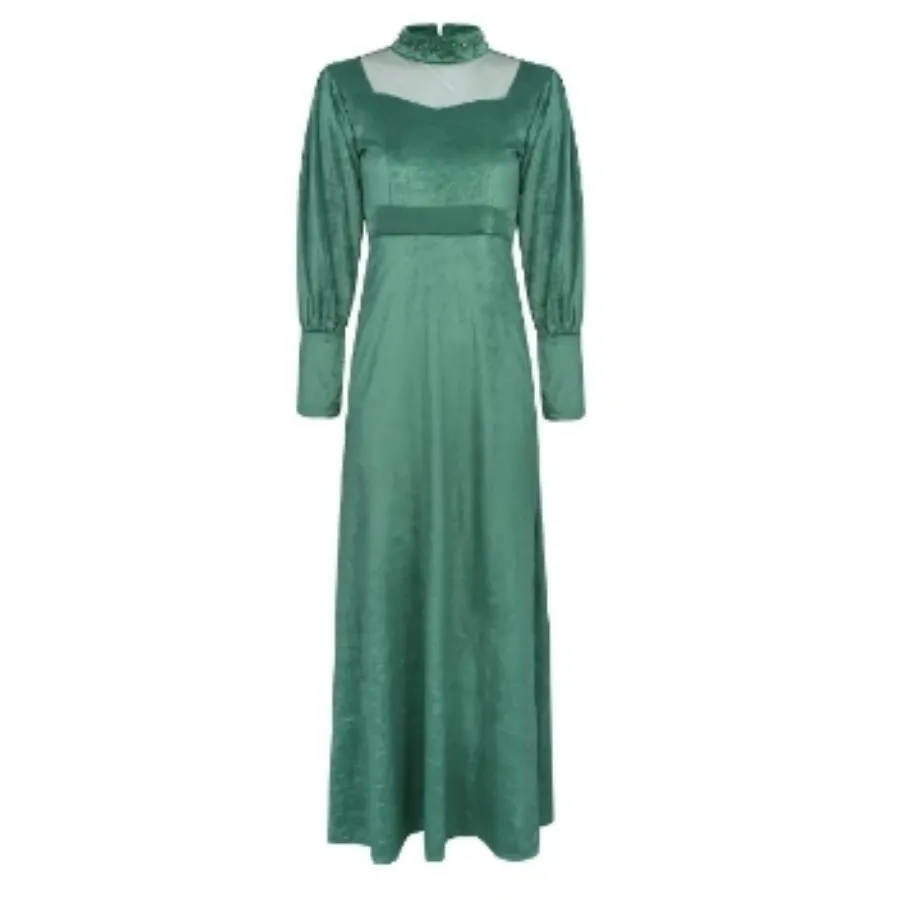 پیراهن مخمل زنانه