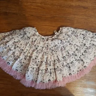 دامن دخترانه کاملا نونو