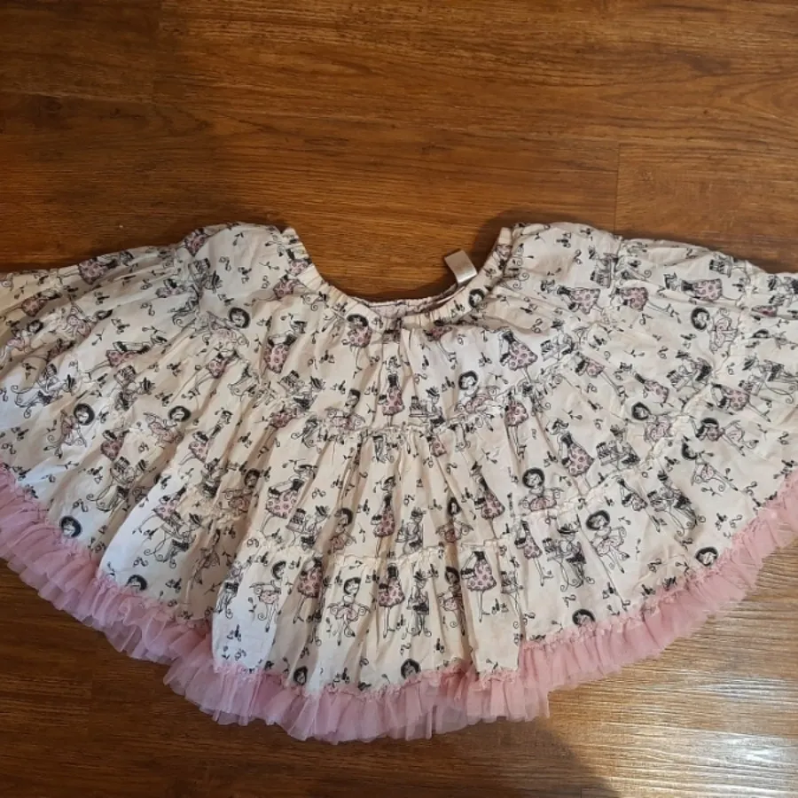 دامن دخترانه کاملا نونو