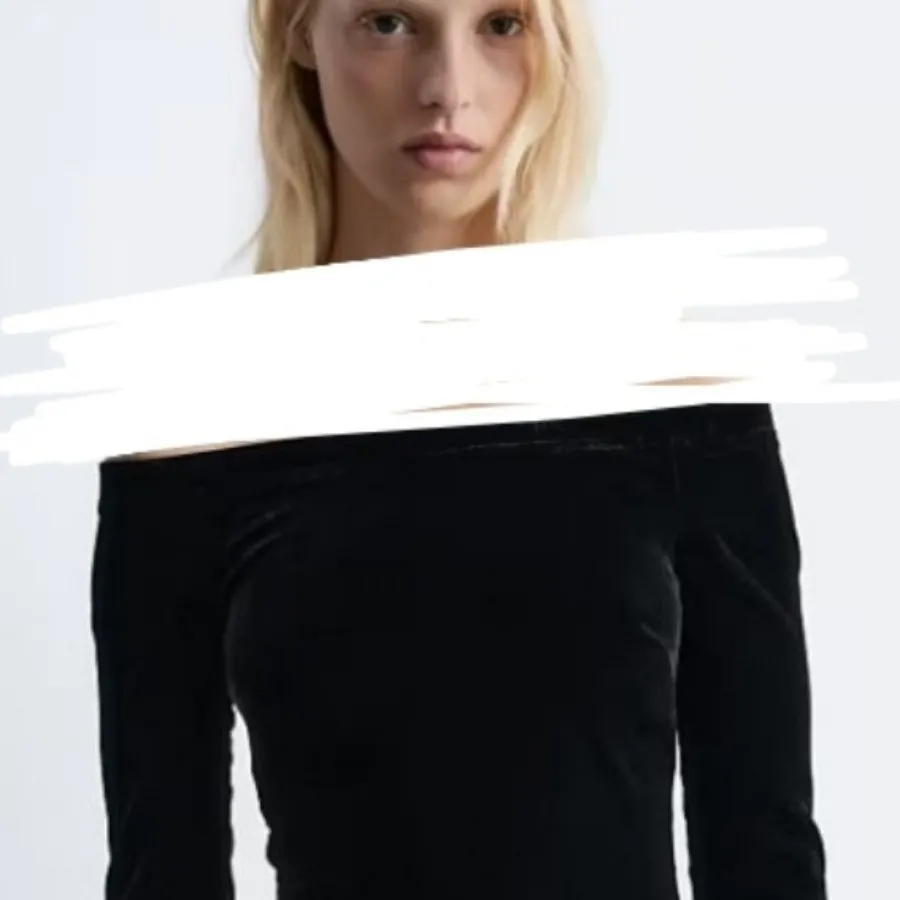 بلوز کراپ مخمل خارجی