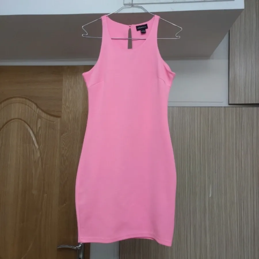 پیراهن شیک صورتی