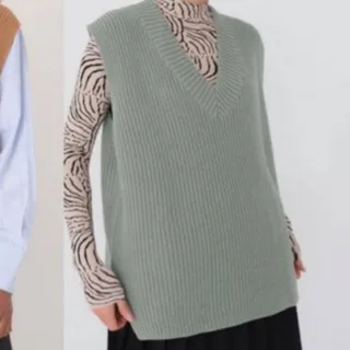 جلیقه ترک سبز مینت