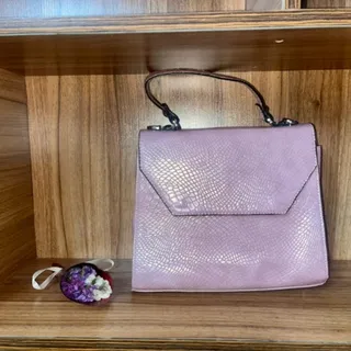 کیف چرم پوست ماری