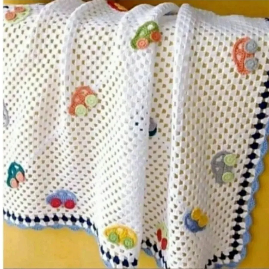 پتو ماشین نوزادی