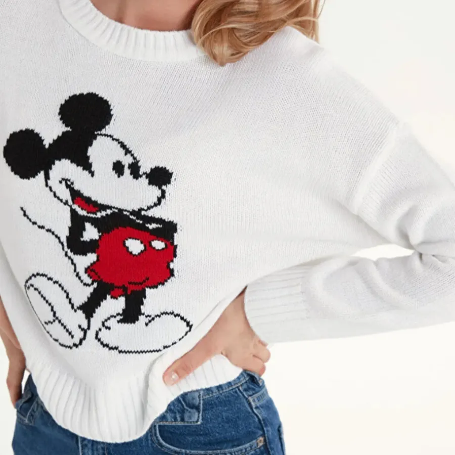 بافت میکی موس lcw