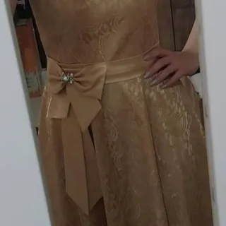 لباس مجلسی نباتی رنگ