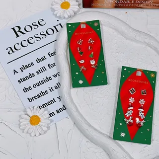 پک گوشواره کریسمسی