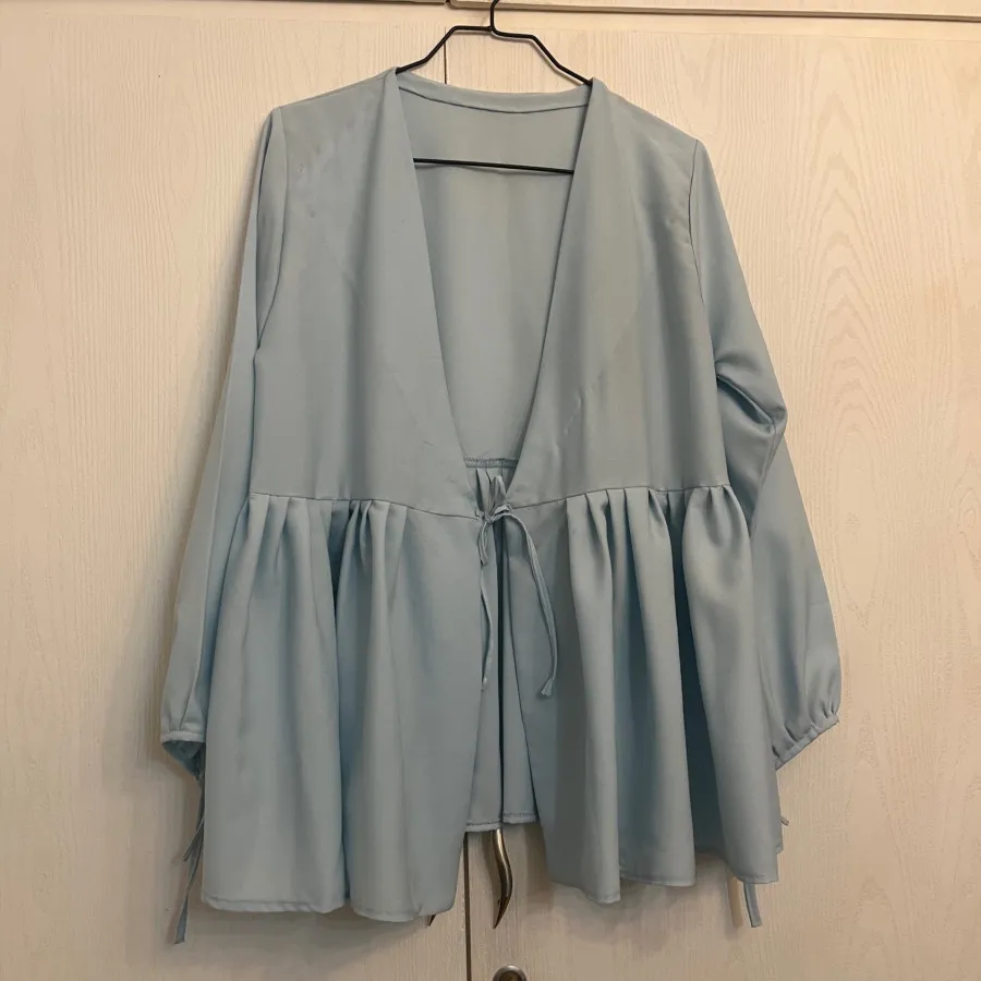 مانتو چین دار عروسکی