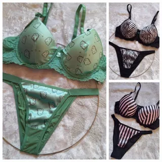 ست شورت وسوتین