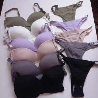 ست شورت و سوتین