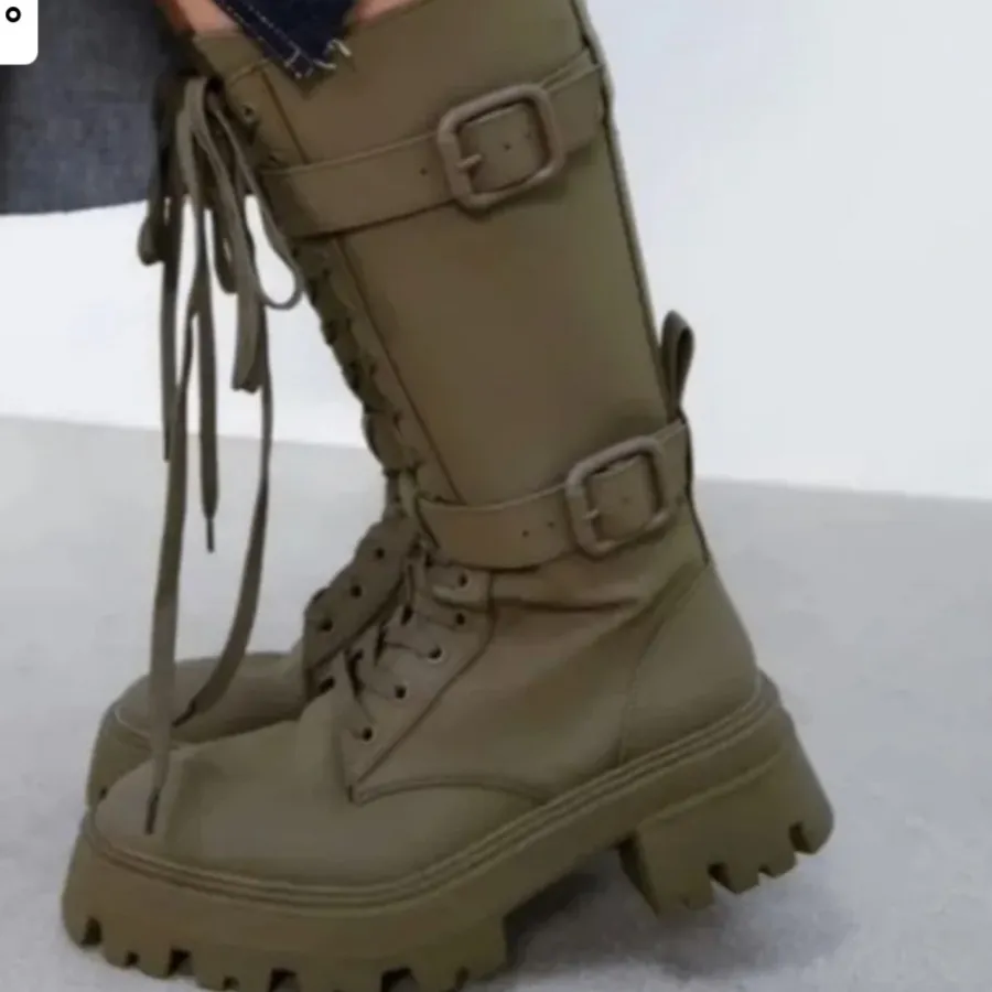 بوت سبز ارتشی زارا zara