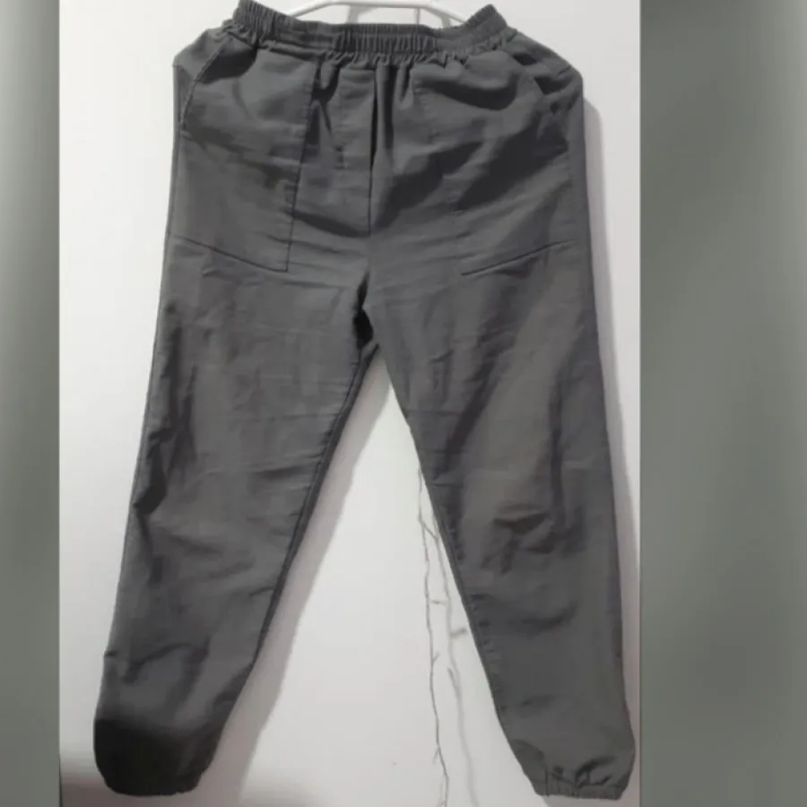 شلوار اسلش کتان