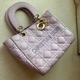 کیف خوشرنگ یاسی  100