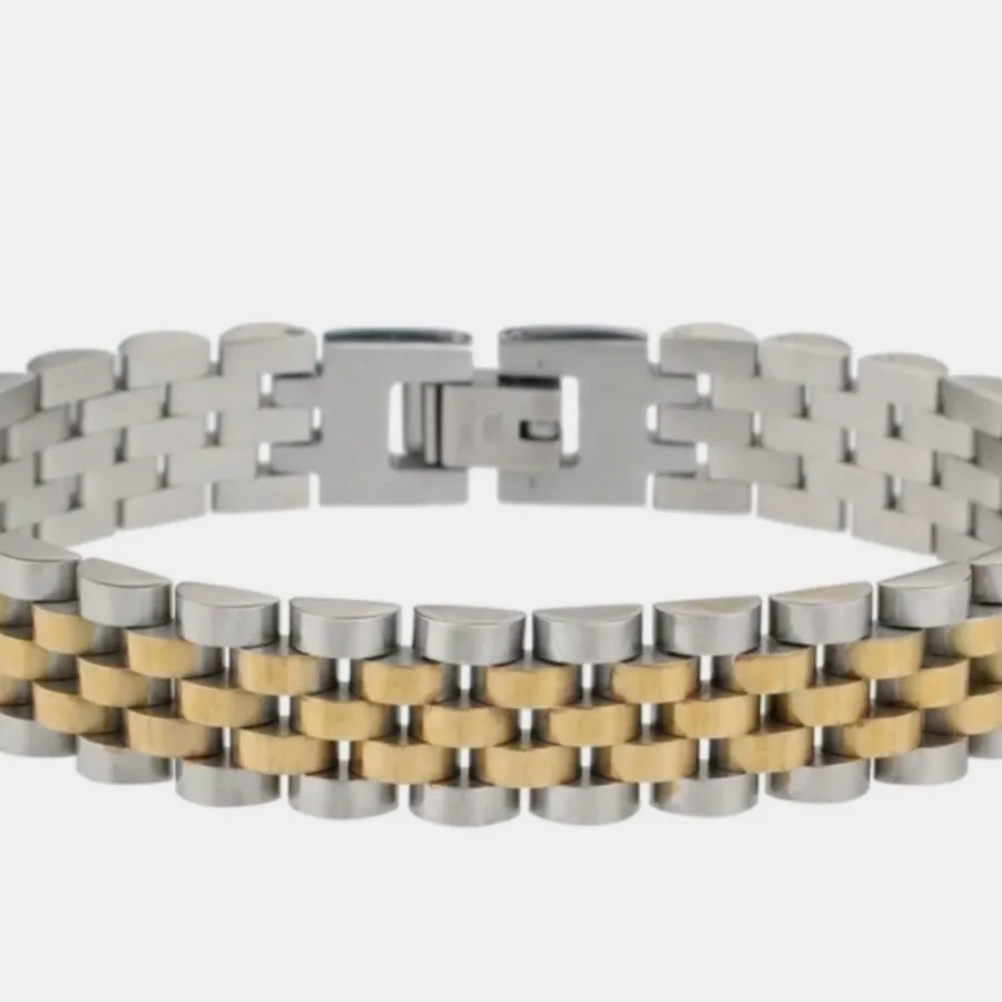 دستبند استیل رنگ ثابت