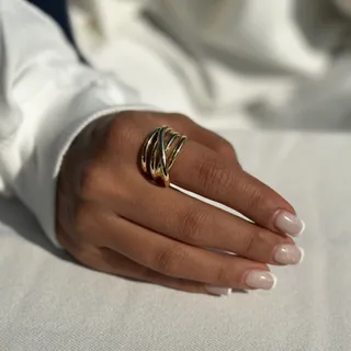 انگشتر طلایی ضد حساسیت