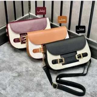 کیف دوشی کنفی جلو کمربندی