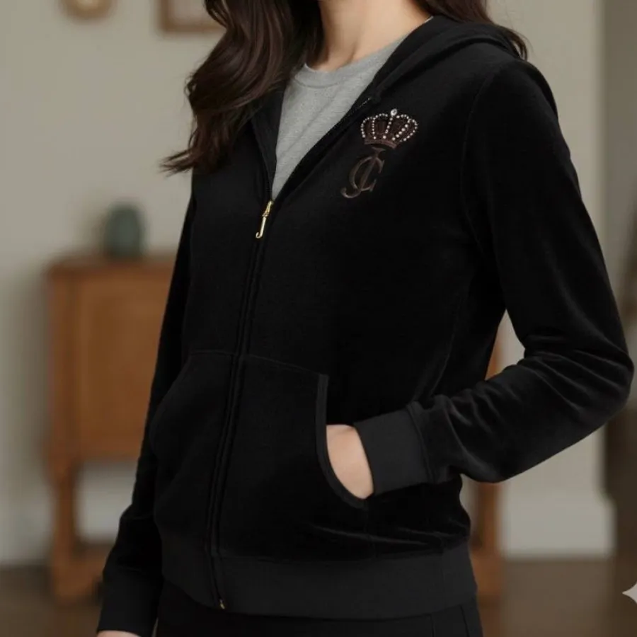 سویشرت مخمل آمریکایی