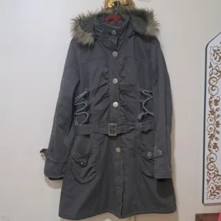 کاپشن کلاهدار حراج