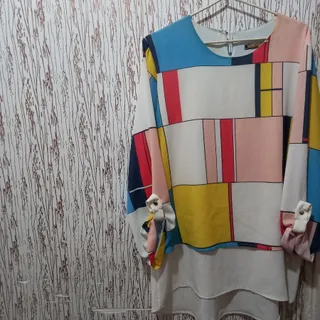 شومیز حریر مدین ترکیه 46