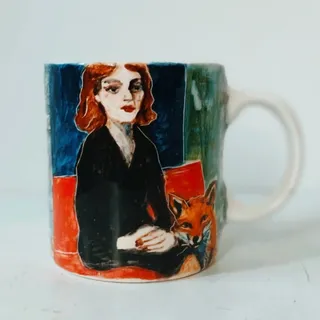 ماگ دست‌ساز