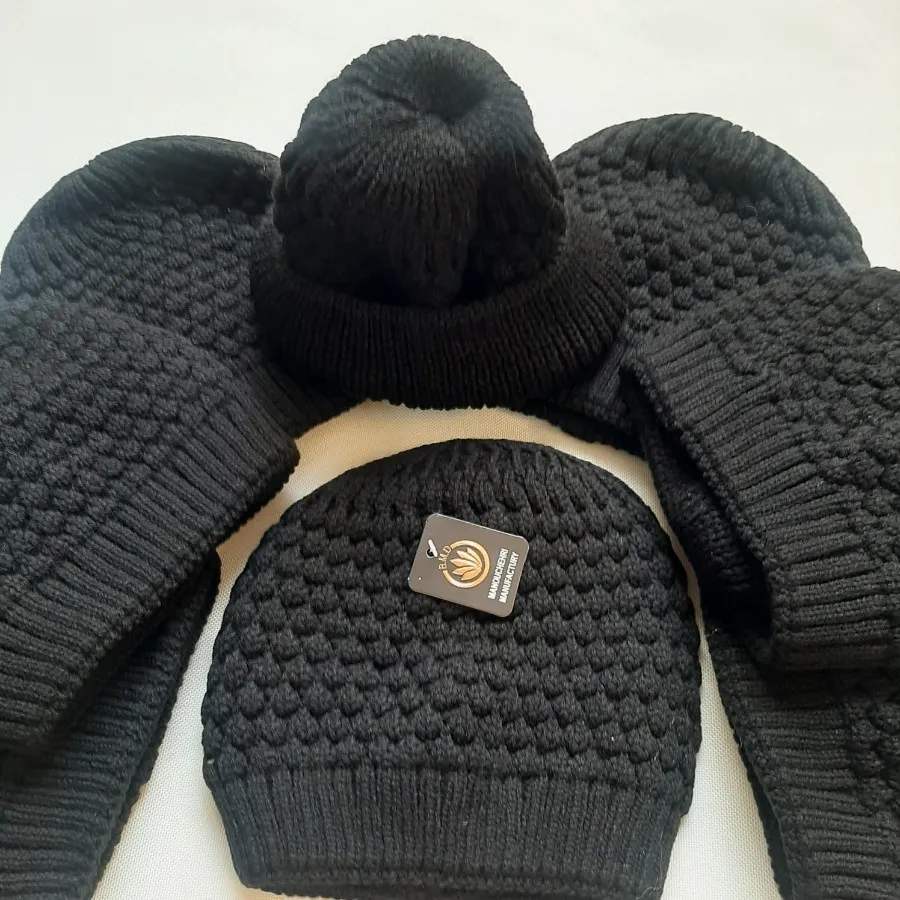 کلاه بافت دو لایه متراکم