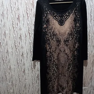 پیراهن ریون کشی نو