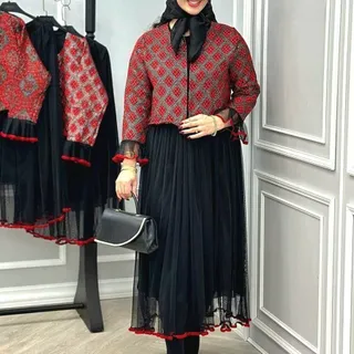 کت و سارافون یلدایی