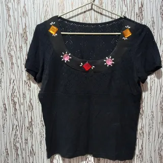 بلوز /کراپ مجلسی نو