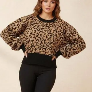 کراپ بافت پلنگی