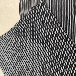 شال حریر راه راه