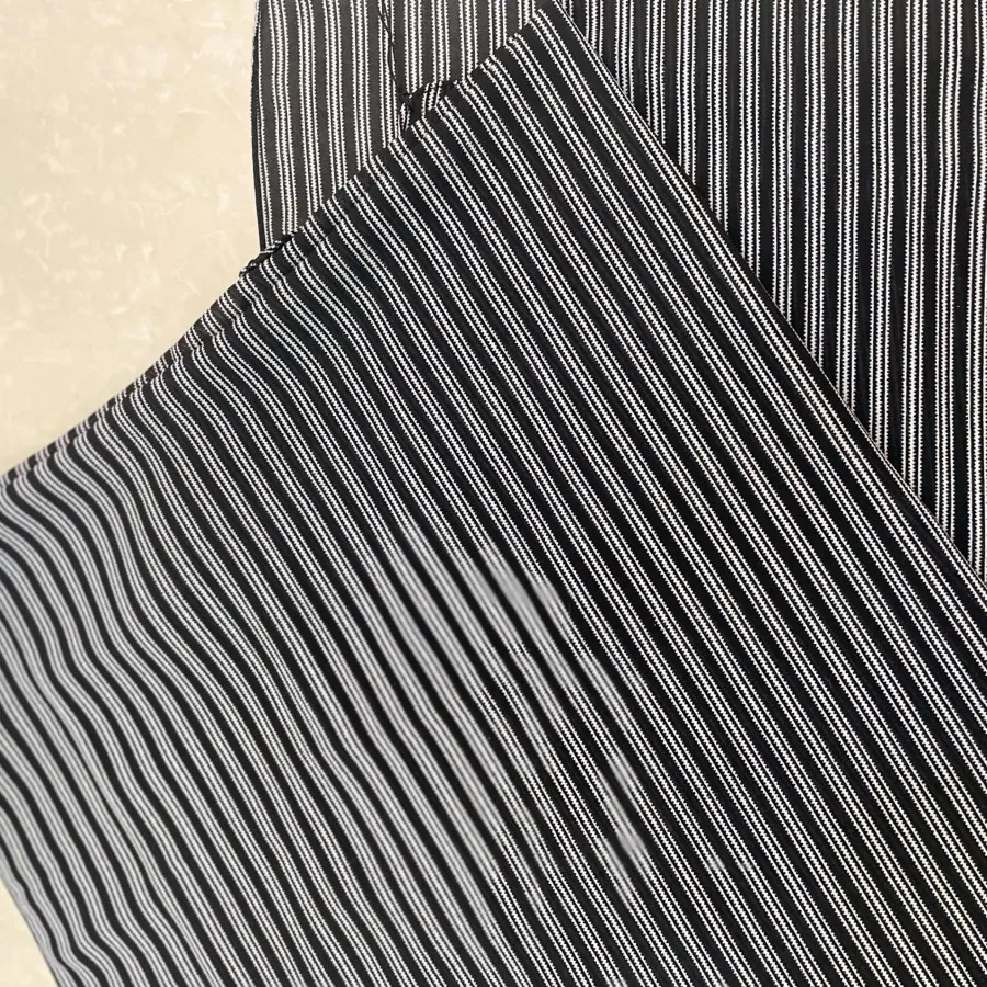 شال حریر راه راه