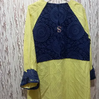 مانتو بلند مزون دوزی شده