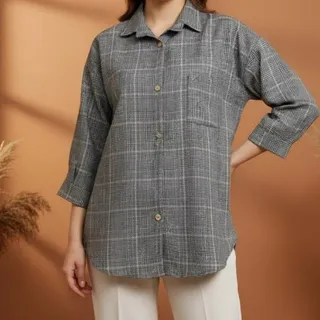 مانتو چهارخونه