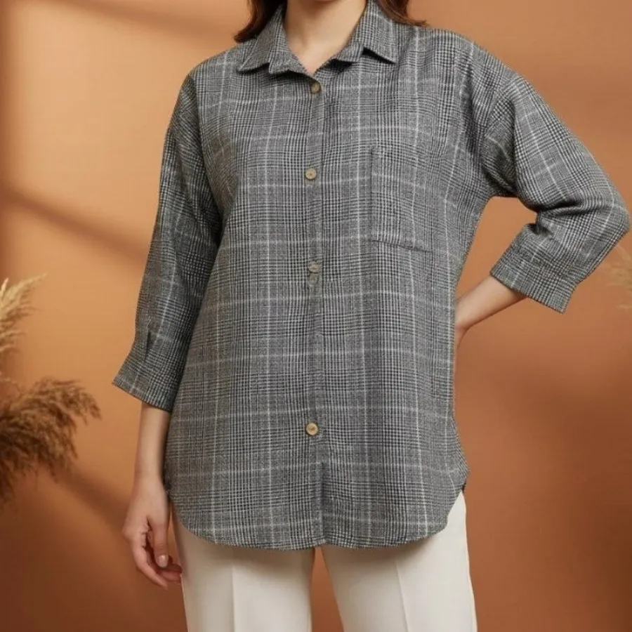 مانتو چهارخونه