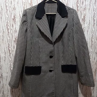 مانتو پالتو نو چهار خونه