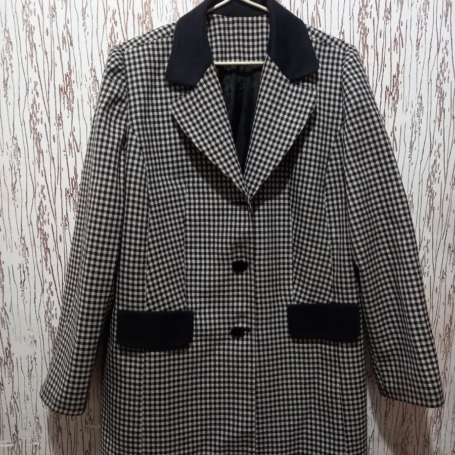 مانتو پالتو نو چهار خونه