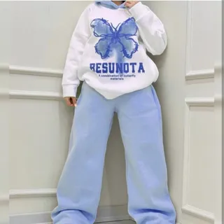 ست هودی شلوار بگ